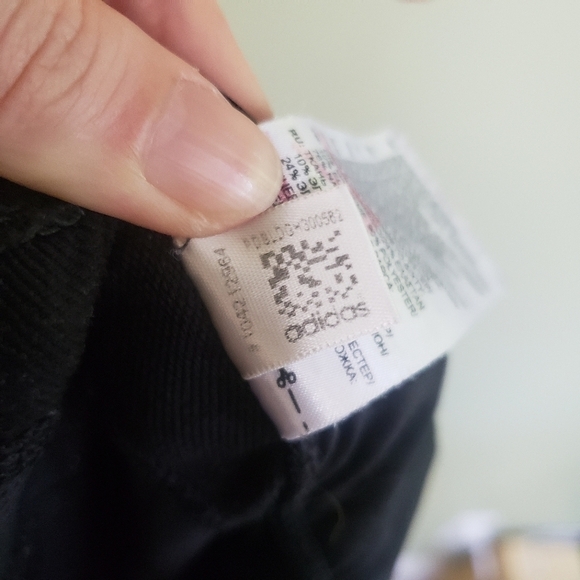 Adidas Response Leggings with Ankle Zip and Mesh Cut-Outs Size S - Picture 14 of 15